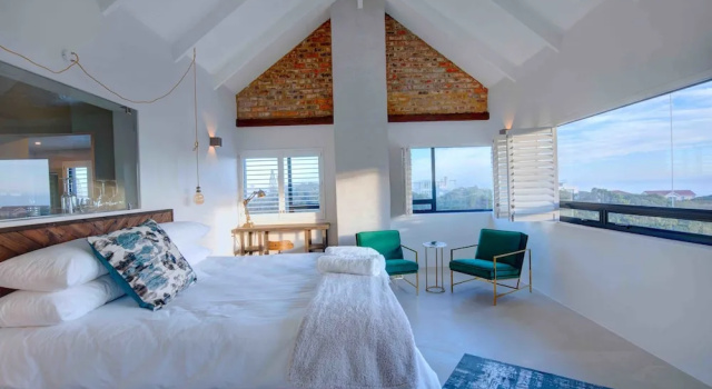 Номер Luxury с видом на море Villa Sol - Wilderness