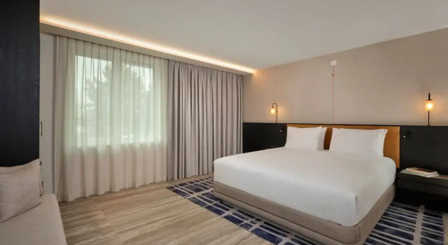 Номер Deluxe Courtyard by Marriott Ghent