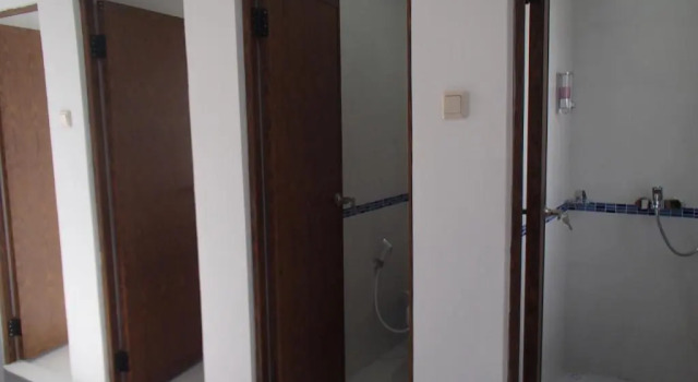Кровать в общем номере Askara Guest House & Hostel