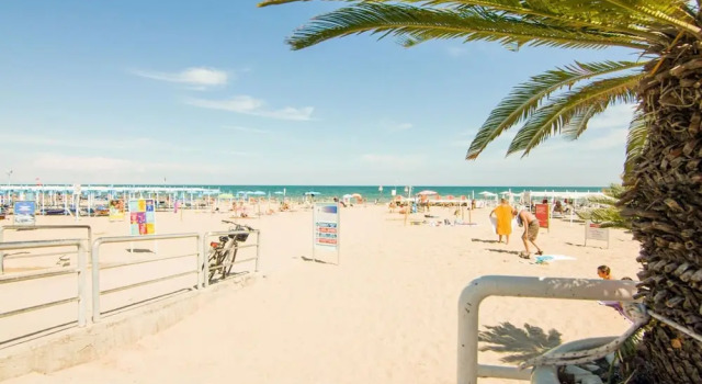 Апартаменты Engaging Apartment in Riccione With Balcony