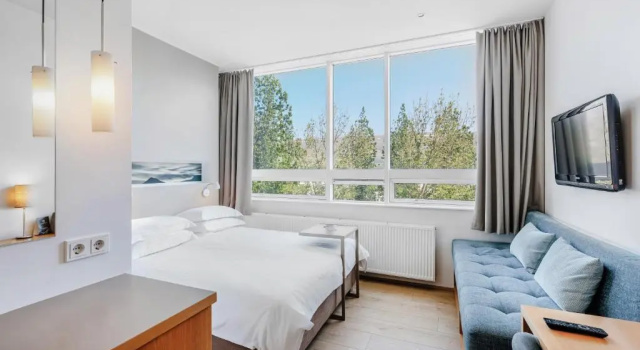 Семейный номер Standard Отель Akureyri - Berjaya Iceland