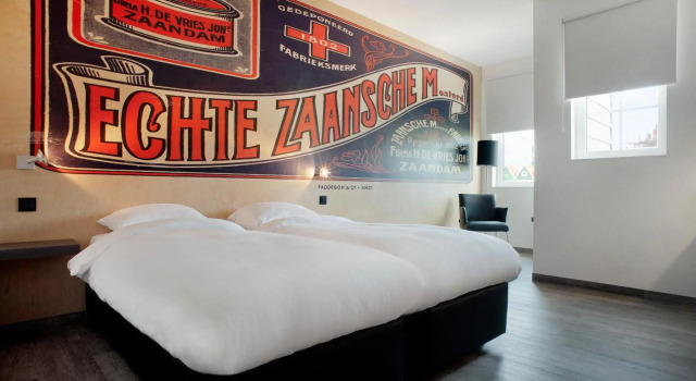 Inntel Hotels Amsterdam Zaandam, Забронировать Отель Отели Норда 4 звезды, 4*