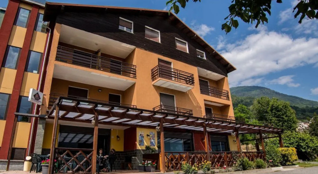 La Svolta, Buchen Sie Pension Chiuro Veltlin