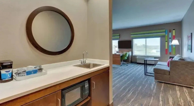 Одноместный люкс Hampton Inn Lebanon, IN