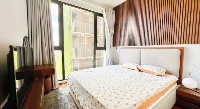 Homies Dedge Thao Dien Luxury Apartment, Забронировать Апартаменты/квартира Отели Хошимина с бассейном, рядом с Vincom Mega Mall Thao Dien, Бассейн