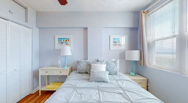 Oceanview Condo With Pool, Beach Access, Jetted Tub, W/d, & AC
