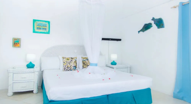 Двухместный коттедж с видом на море Anchorage Yacht Club Hotel
