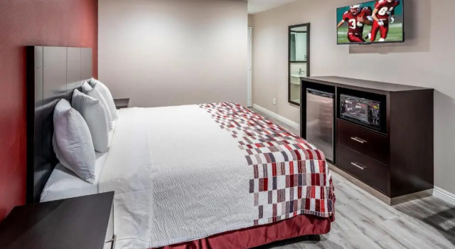 Двухместный номер Superior Red Roof Inn St George, UT - Convention Center