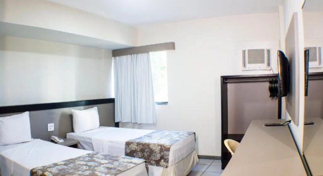 Двухместный номер Standard Hotel Nacional Inn Recife Aeroporto