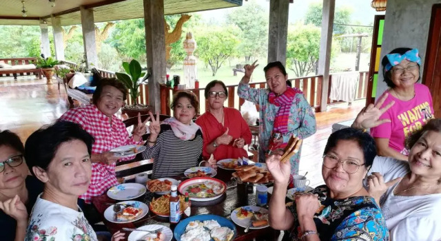 Hytte Baan Chai Khao Home Stay