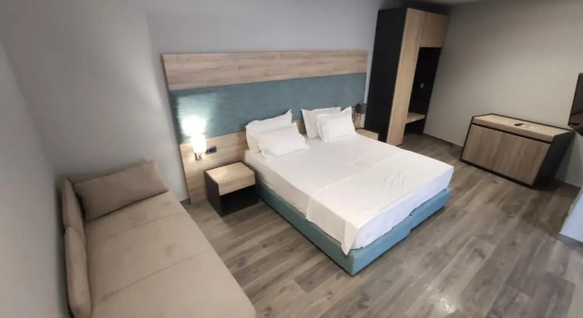 Двухместный номер Standard с видом на море Hotel Saranda International