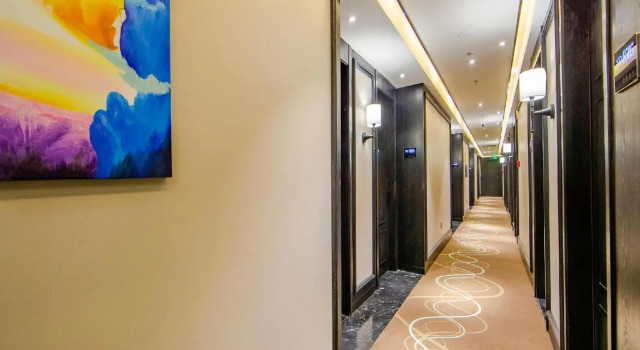 Xana Hotelle (Tianjin Binjiang Road Quanyechang), Rezerwuj Hotel Hotele w Tianjin Province z parkingiem, Parking