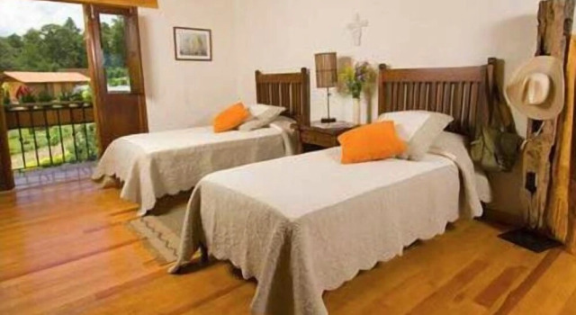 Номер Standard San Bernardo Hotel & Spa en la Montana