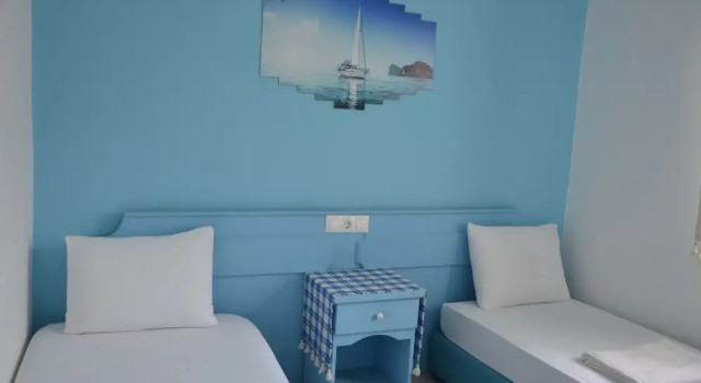 Standardowy dwuosobowy pokój Duru Butik Otel