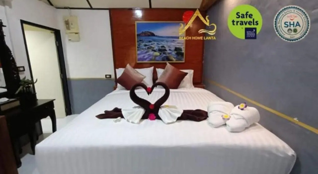 Номер Superior рядом с пляжем Beach Home Lanta