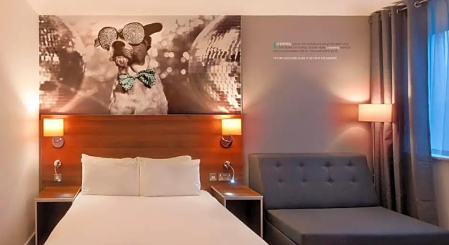 Номер Superior Heeton Concept Hotel - City Centre Liverpool