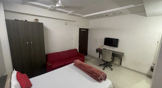 Двухместный номер Deluxe с видом на город Goroomgo Narayan Executive Gujrat