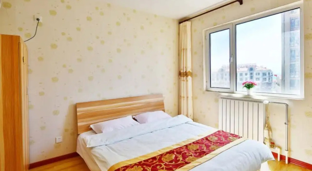 Blessed Family 2BR Apartment 702, Забронировать Апартаменты/квартира Циндао 