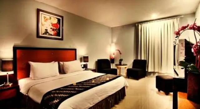 Deluxe chambre Parkside Mandarin Hotel Pekalongan