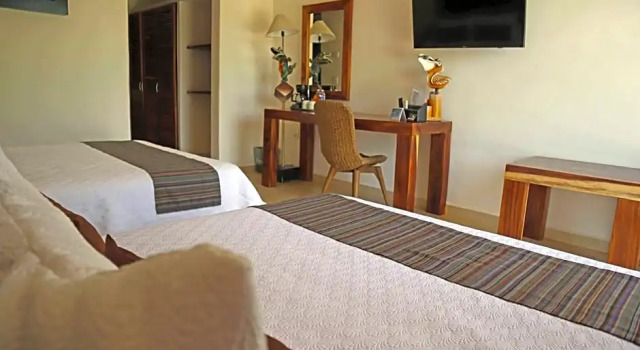 Номер Deluxe Quinta Bella Huatulco