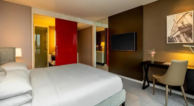 Двухместный номер с видом на город Hyatt Centric Montevideo