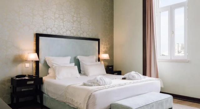 Двухместный номер Standard Hotel Inglaterra - Charme & Boutique