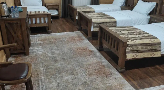 Четырёхместный семейный люкс LE CHALET MONT And RESTAURANT