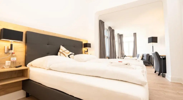 Двухместный номер Superior Homaris Strandhaus Blankenese
