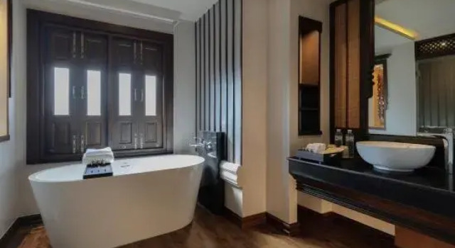 Номер Deluxe Akira Thaphae Hotel
