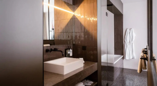 Номер Deluxe U Eat & Sleep Antwerp