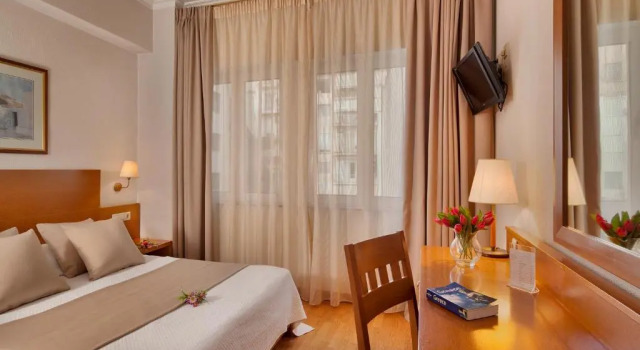 Двухместный номер Standard Athos Hotel