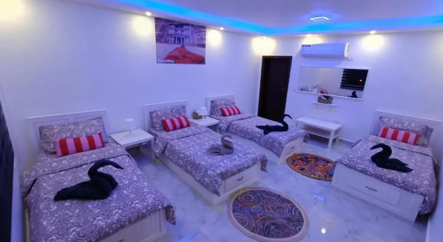 Семейный номер Standard с видом на горы Petra Desert Dream Hotel