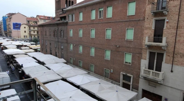 Апартаменты c 1 комнатой с балконом Appartamento nel Cuore di Crocetta by Wonderful Italy