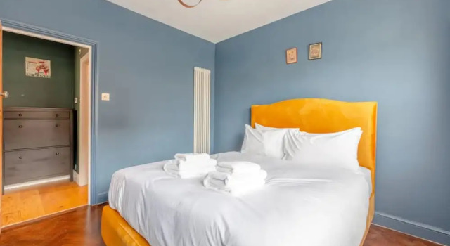 Двухместные апартаменты Tranquil 1 Bedroom Flat in Peckham