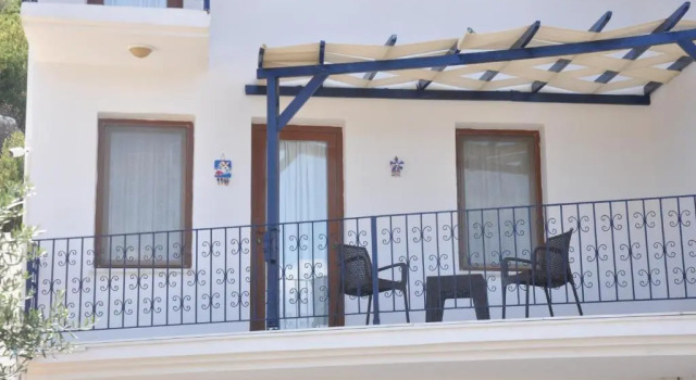 Апартаменты с видом на море Lacivert Boutique Hotel