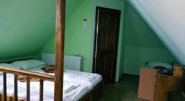 Четырёхместный номер Standard Pensiunea Lelila Inn