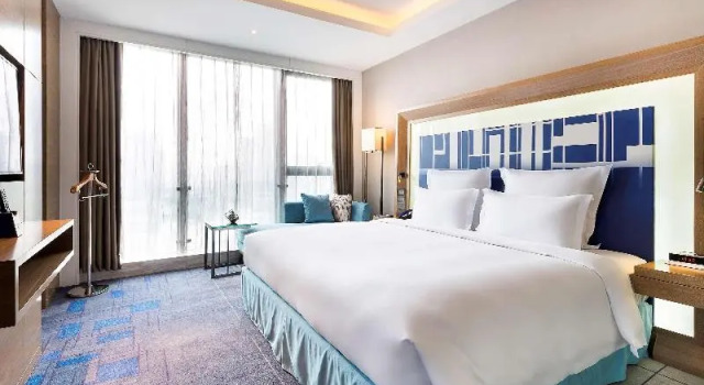 Двухместный люкс Premier Novotel Ningbo East