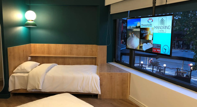 Трёхместный номер Executive Mandrino Hotel