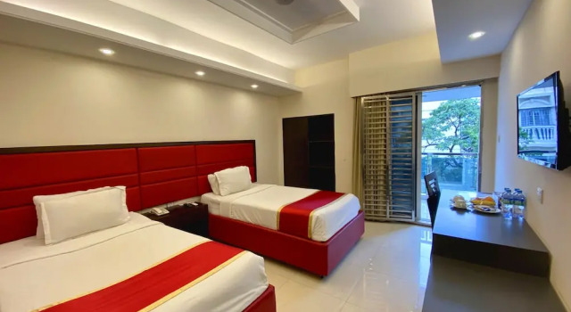 Двухместный номер Deluxe с видом на город Hotel Park Hyatt
