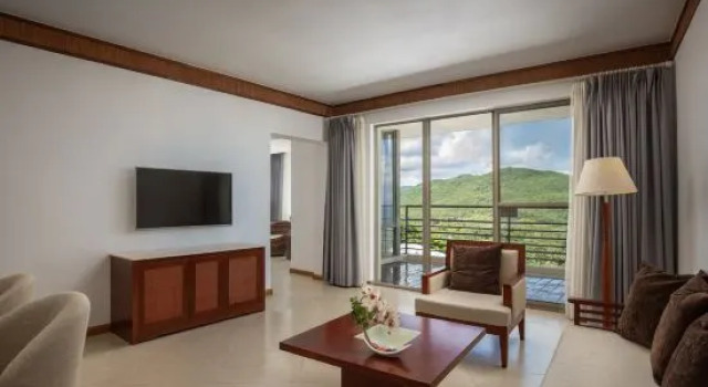 Люкс Sanya Nanshan Leisure Club Seaview Hotel