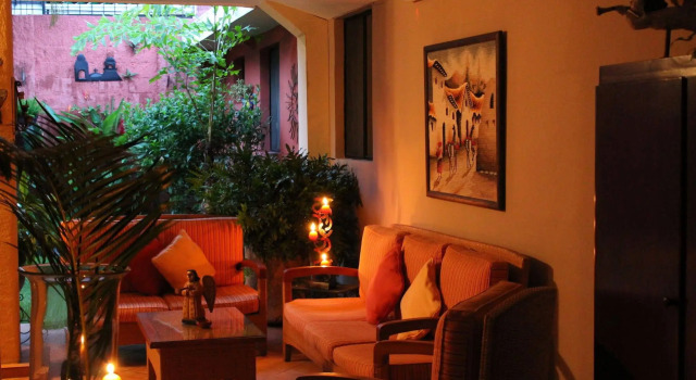 Hotel La Posada del Angel, Забронировать Отель Отели Сан-Сальвадора с завтраком, рядом с San Salvador Bicentennial Park, Завтраки