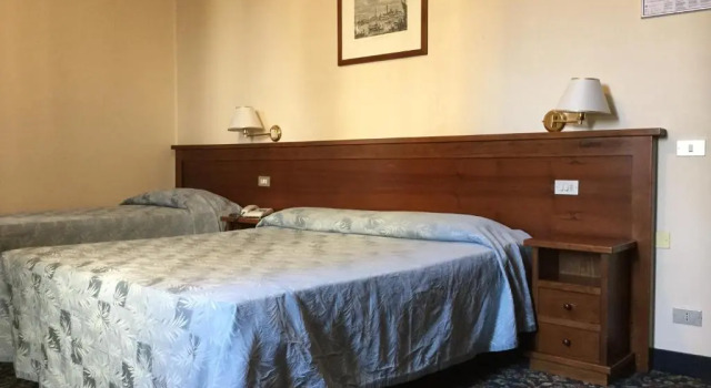 Трёхместный номер Hotel Al Sole Terme