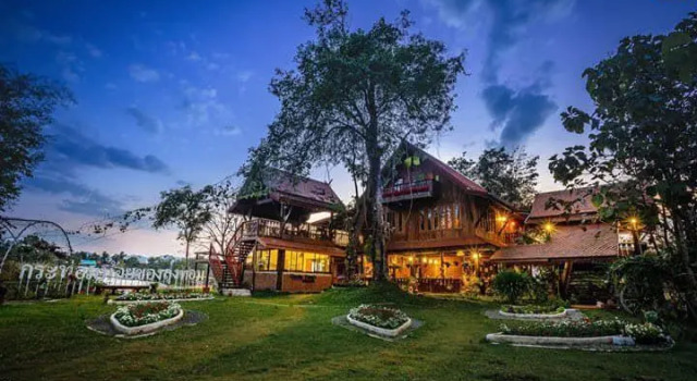Тент Uncle Tom's Cabin at Khaokho