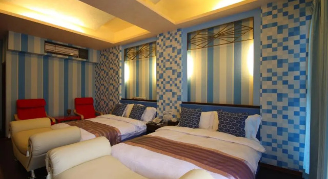 Номер Standard See Railway B&B