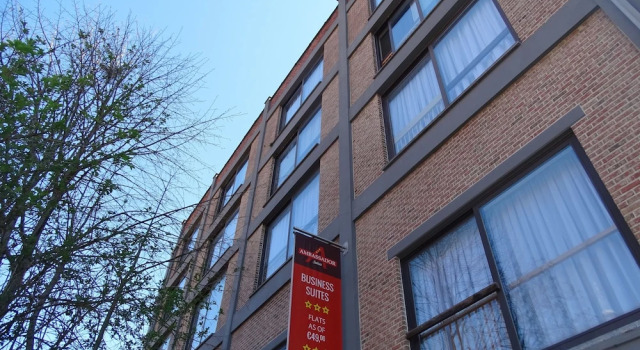 Номер Economy Budget Flats Brussels