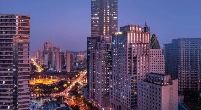 Номер Business Wuhan Hongguang Hotel