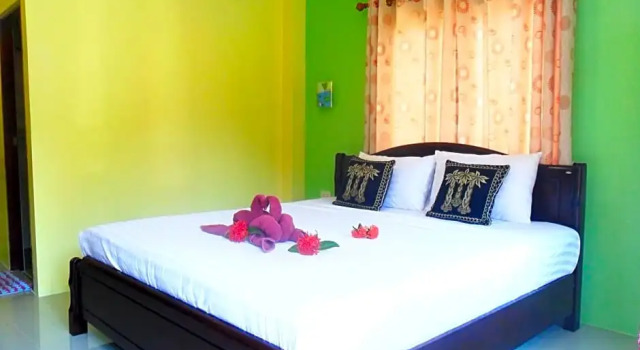 Двухместный номер Standard с балконом Lanta New Beach Bungalows - SHA Plus