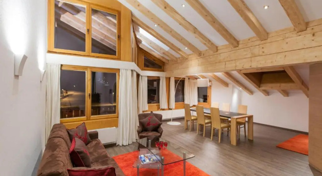 Люкс Chalet Silvretta Hotel & Spa