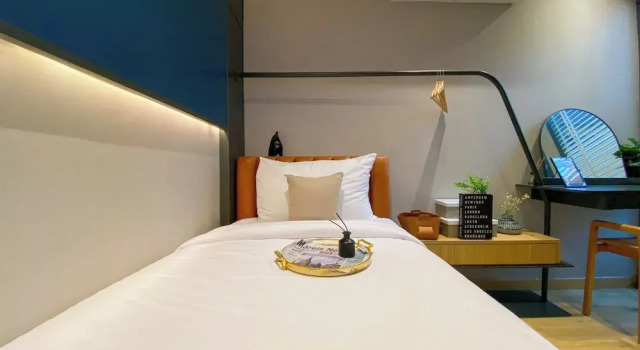 Elegant 2BR Loft Garden Villa at Collins Boulevard Apartment, Prenota Appartamento Appartamenti a Tangerang, Appartamento