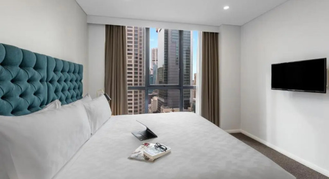 Люкс c 1 комнатой Meriton Suites Pitt Street, Sydney